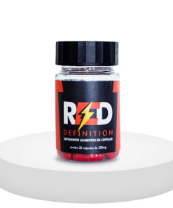 Red Definition | Termogênico Natural | 30 Cápsulas