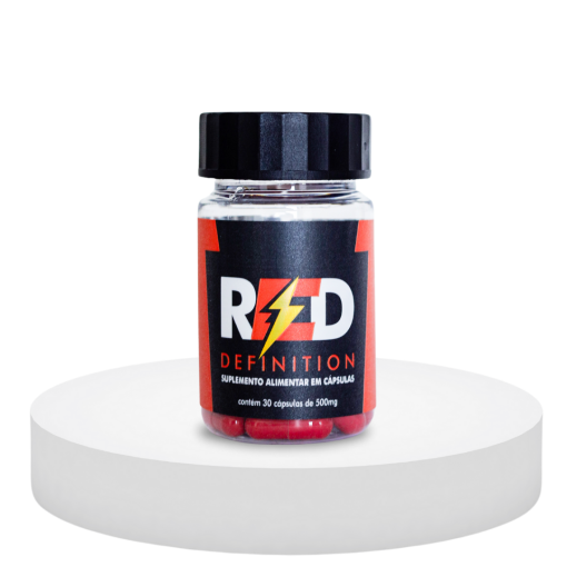 Red Definition | Termogênico Natural | 30 Cápsulas