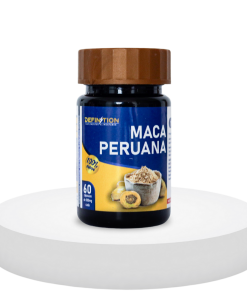 Maca Peruana Definition | Força, Libido e Energia | 60 Cápsulas