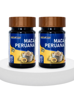 Maca Peruana Definition | Força, Libido e Energia | 120 Cápsulas