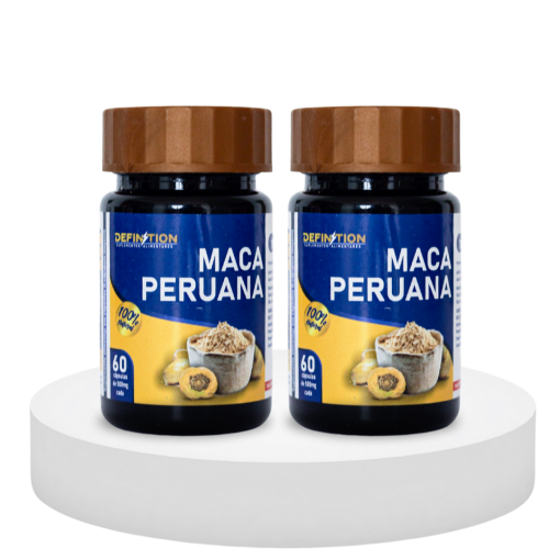 Maca Peruana Definition | Força, Libido e Energia | 120 Cápsulas