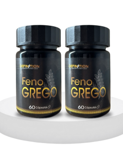 Feno Grego Definition | Mais Energia e Testosterona | 120 Cápsulas