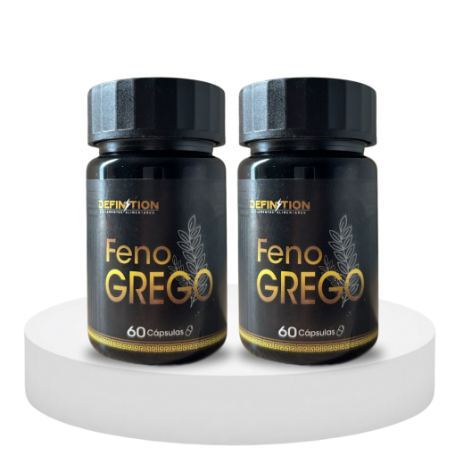 Feno Grego Definition | Mais Energia e Testosterona | 120 Cápsulas