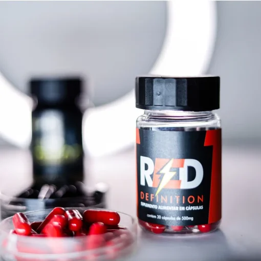 Red Definition | Termogênico Natural | 30 Cápsulas - Imagem 5