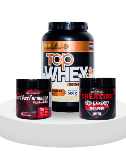 Combo Ultra Definition | Whey + Creatina + Pré-Treino
