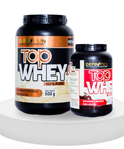 Combo Whey + BCAA | Mais Força, Nutrição e Resultado | 1kg