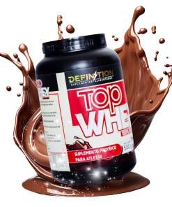 Whey + BCAA | Mais Força, Nutrição e Resultado | 500g