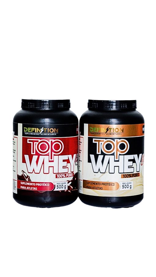 Whey + BCAA | Mais Força, Nutrição e Resultado | 500g - Imagem 2
