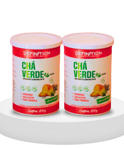 Chá Verde Detox Definition | 400g | 80 doses