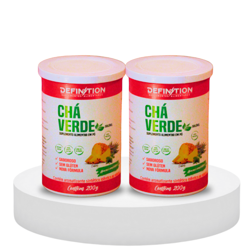 Chá Verde Detox Definition | 400g | 80 doses
